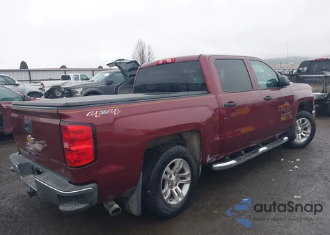 2014 Chevrolet Silverado 1500 1Lt from USA, damaged, VIN 3GCUKREC5EG218103